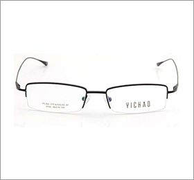 无框标准眼镜