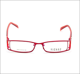 红框树脂眼镜
